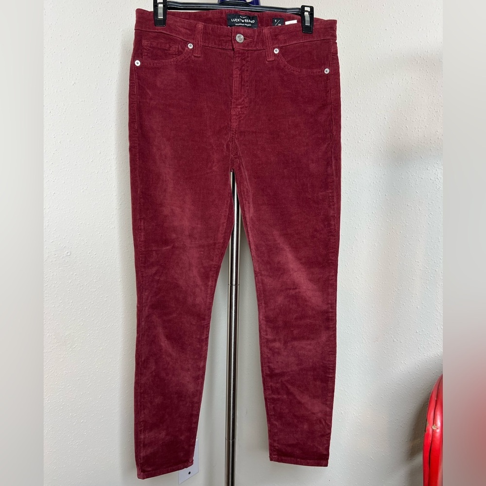 ⭐️Lucky Brand Ava corduroy pants